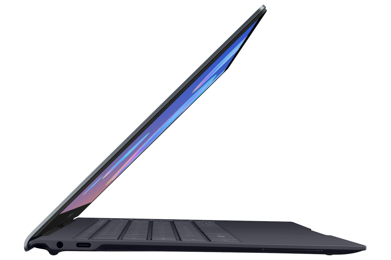 Galaxy Book S Galaxy Book S är 11,8 millimeter tjock.